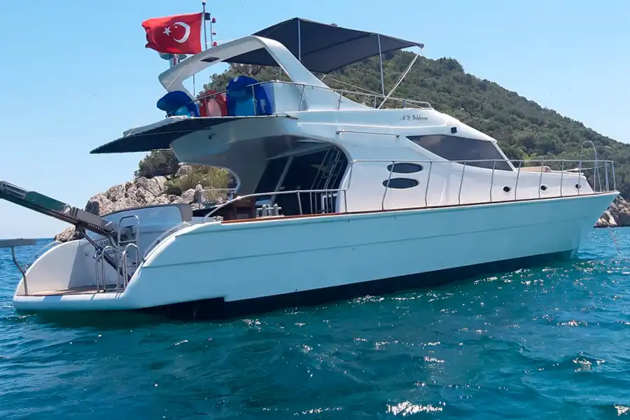 Antalya Yat Kiralama 16m Özel Yapım 35